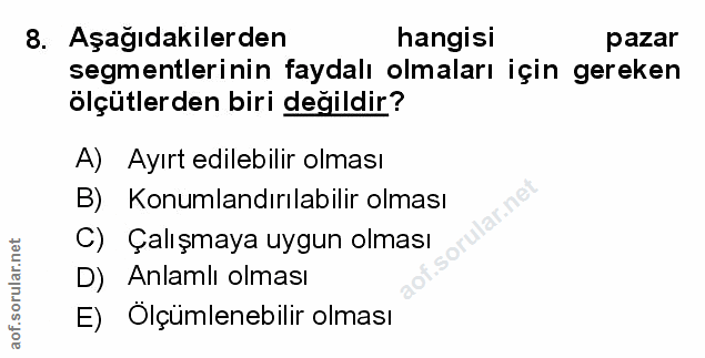 Soru 8