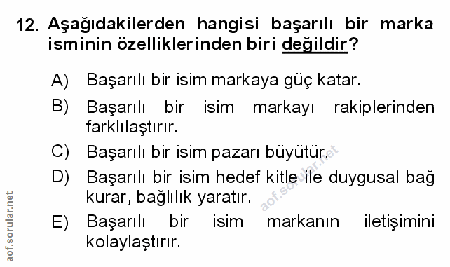 Soru 12
