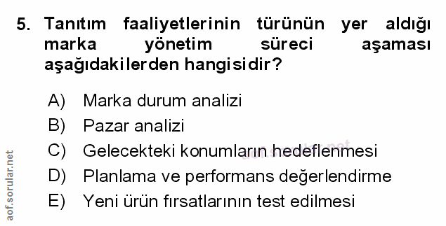 Soru 5