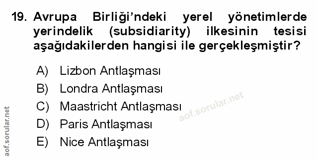 Soru 19
