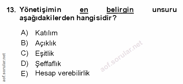 Soru 13