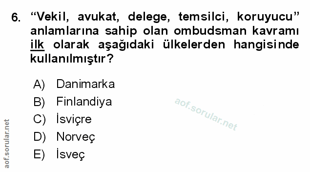 Soru 6