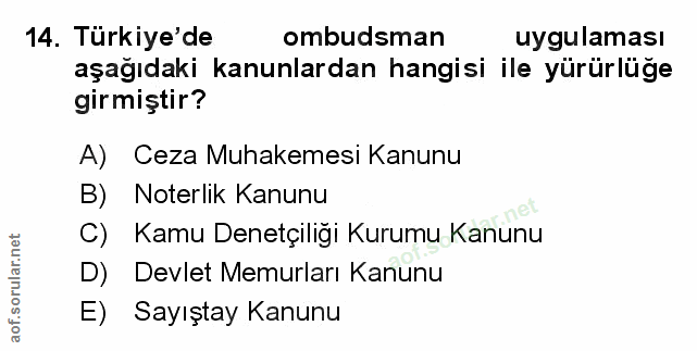 Soru 14