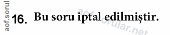 Soru 16