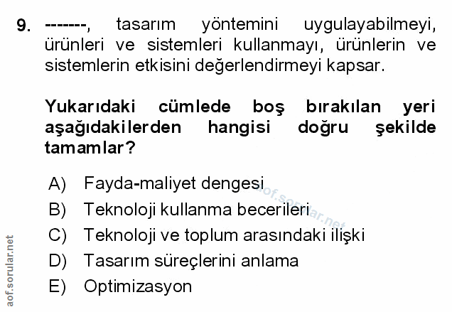 Soru 9