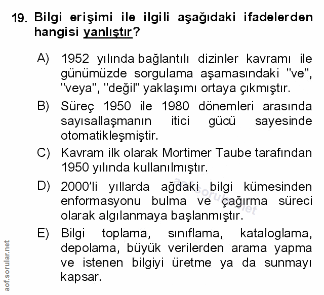 Soru 19