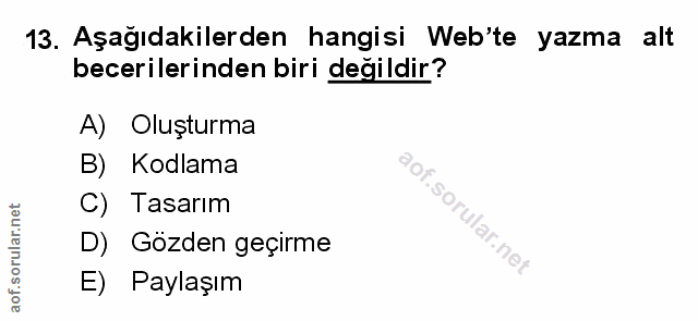 Soru 13