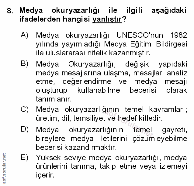 Soru 8
