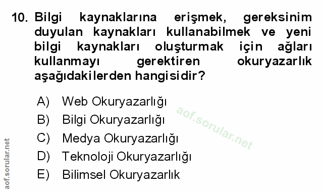 Soru 10