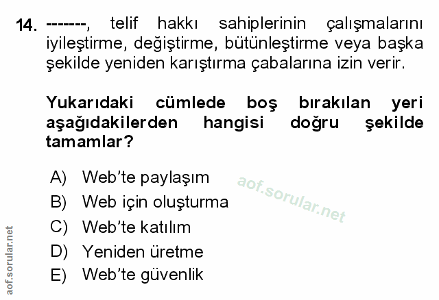 Soru 14