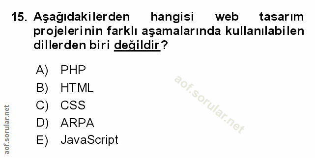 Soru 15