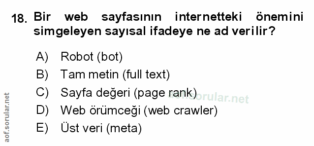 Soru 18