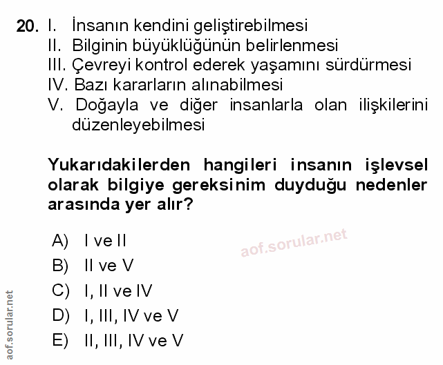 Soru 20
