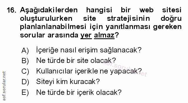 Soru 16