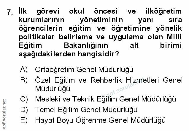 Soru 7