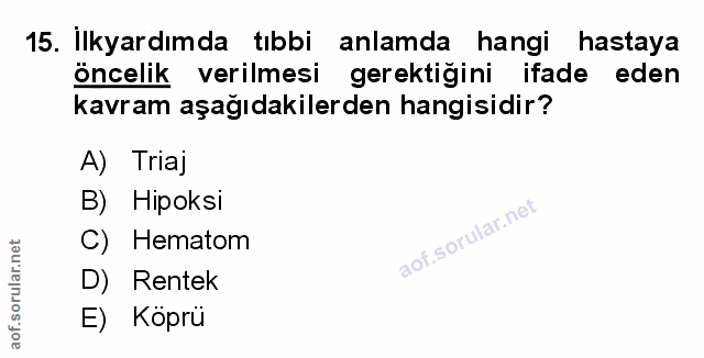 Soru 15