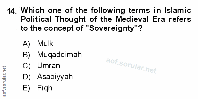 Soru 14