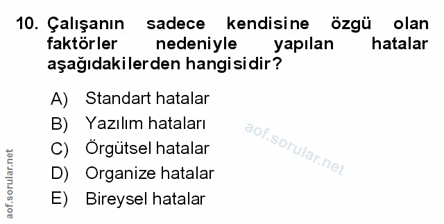 Soru 10
