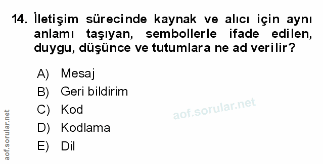 Soru 14