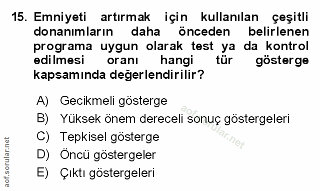 Soru 15
