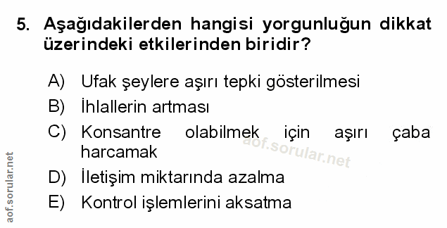 Soru 5