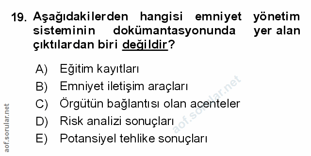 Soru 19