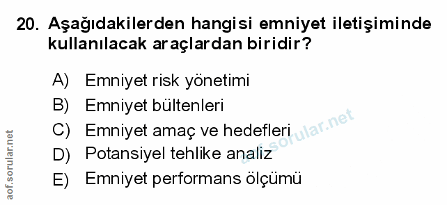 Soru 20