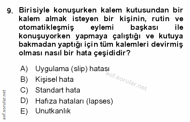 Soru 9