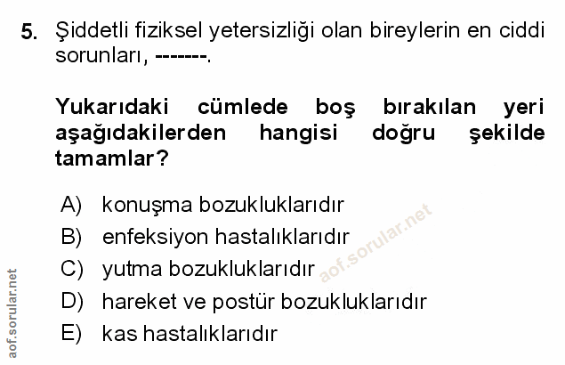 Soru 5