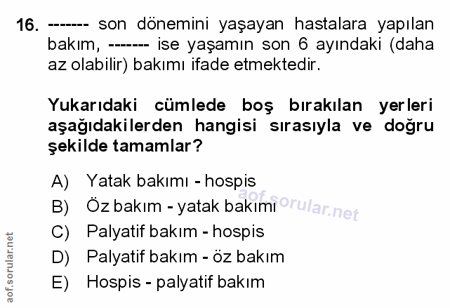 Soru 16