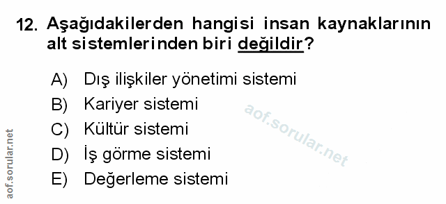 Soru 12