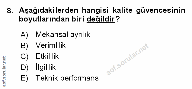 Soru 8