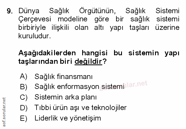 Soru 9