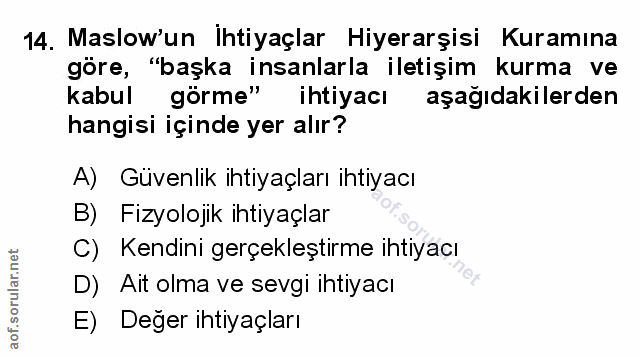 Soru 14
