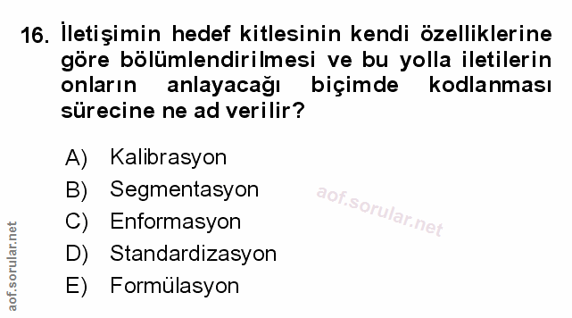 Soru 16