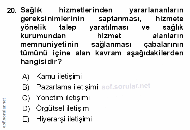 Soru 20