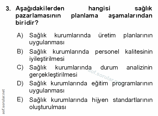 Soru 3