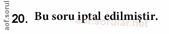 Soru 20