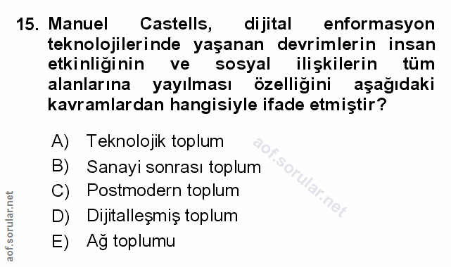 Soru 15