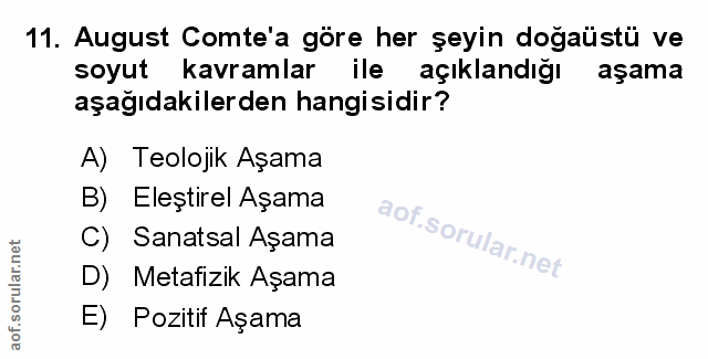 Soru 11