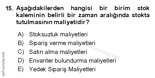 Soru 15
