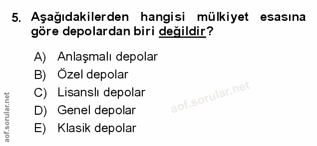 Soru 5