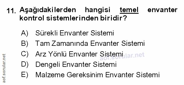 Soru 11
