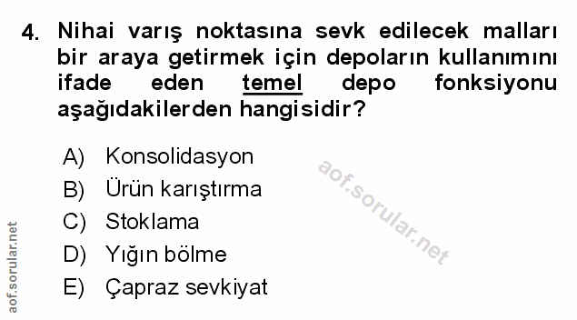 Soru 4