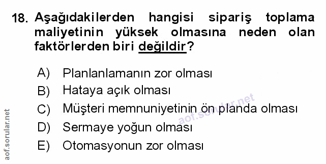 Soru 18
