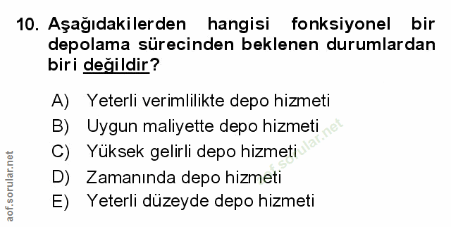 Soru 10
