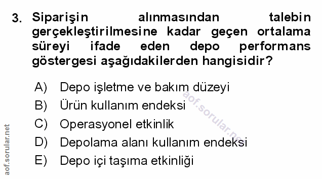 Soru 3