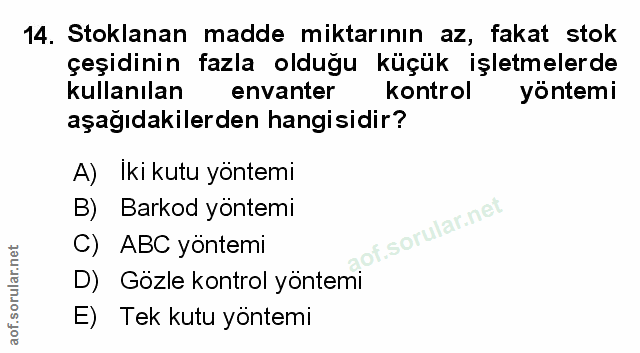 Soru 14