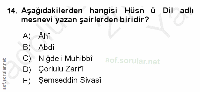 Soru 14