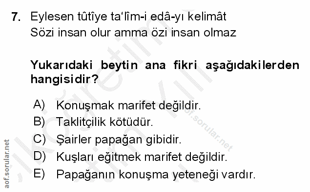 Soru 7